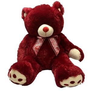 Large Pink / Magenta Teddy Bear